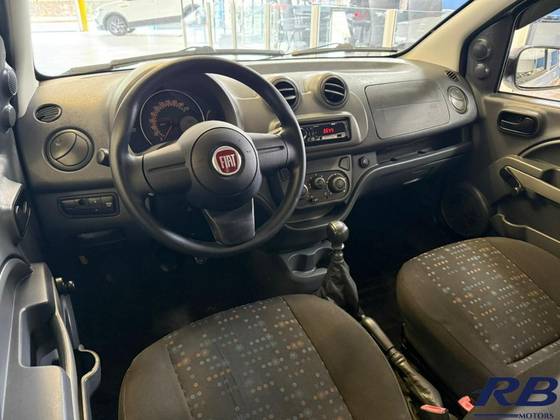 FIAT UNO 1.0 EVO VIVACE 8V FLEX 4P MANUAL